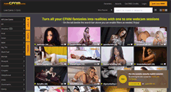 Desktop Screenshot of cfnmcamgirls.com