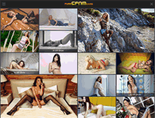 Tablet Screenshot of cfnmcamgirls.com
